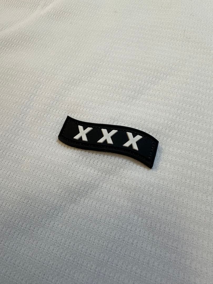 XXX GOD SELECTION ゴルフ ポロシャツ トリプルX Lサイズ