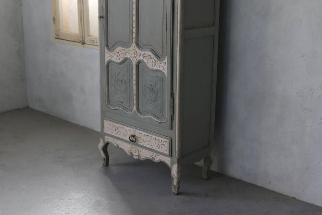 (K)フランスアンティーク　ノルマンディ 婚礼 キャビネット