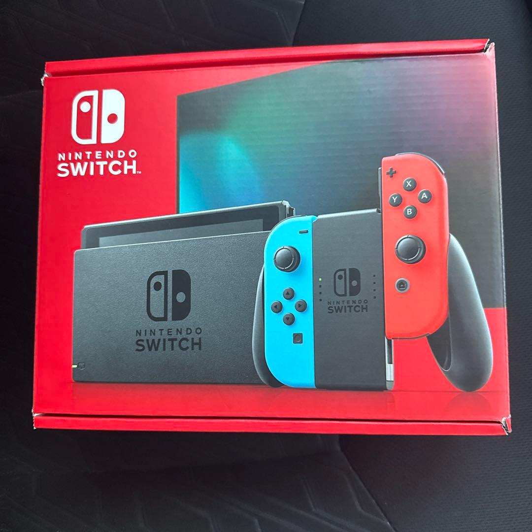 Nintendo Switch 青と赤 おまけ付き