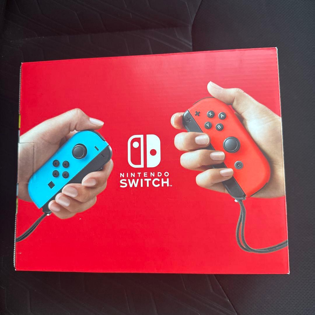Nintendo Switch 青と赤 おまけ付き