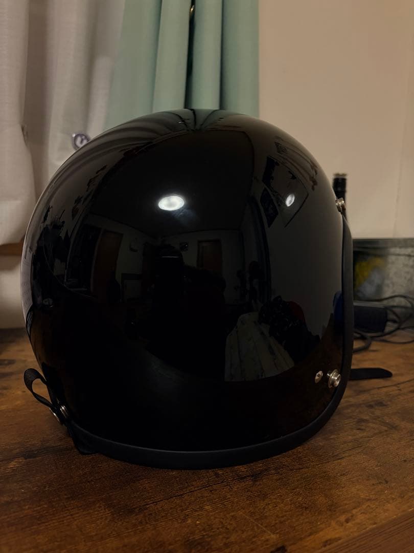 最終値下げ！レア！Buco マッコイズ初期 ブラック ML ジェットヘルメット