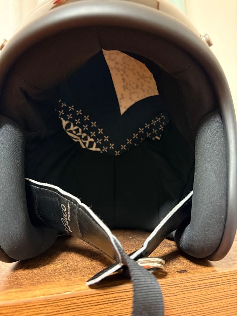 最終値下げ！レア！Buco マッコイズ初期 ブラック ML ジェットヘルメット