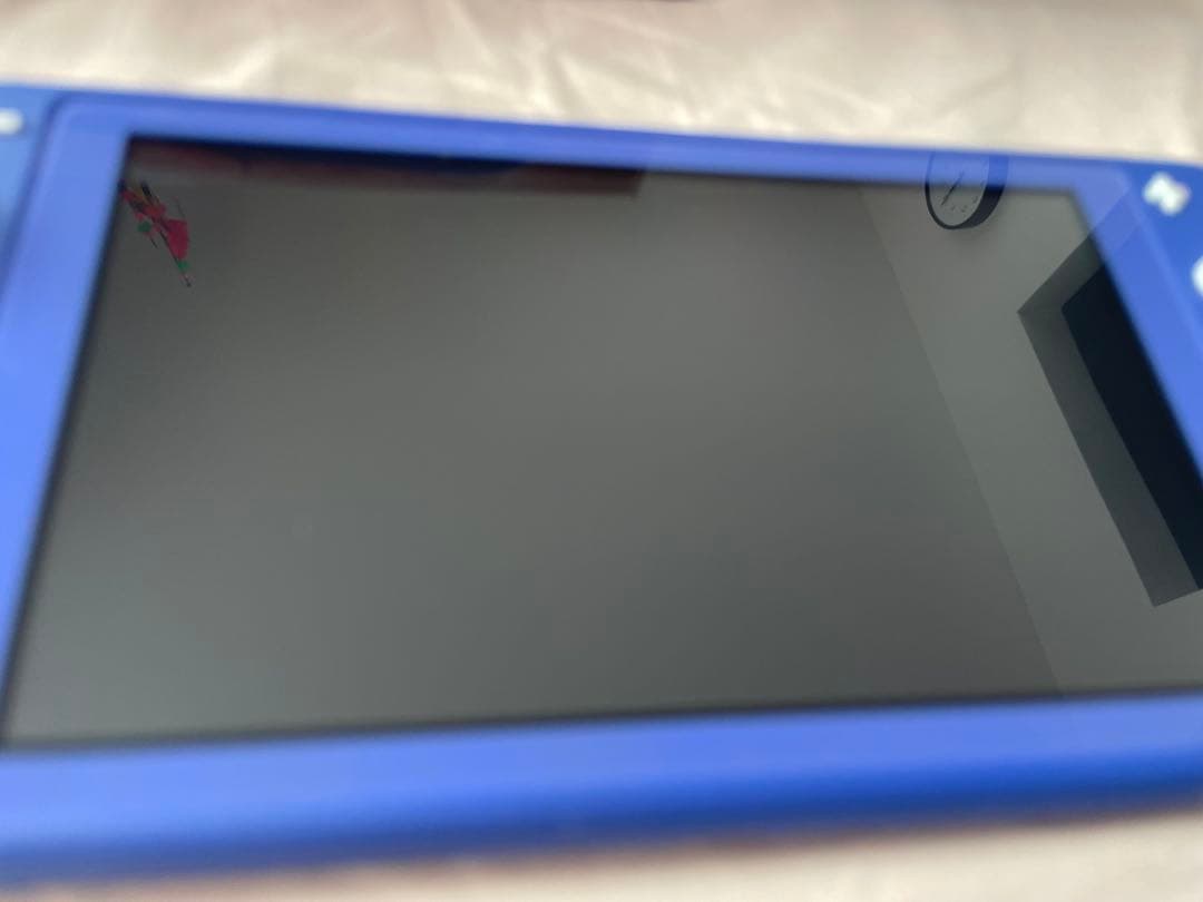 Nintendo Switch Lite 青色 本体と箱付き