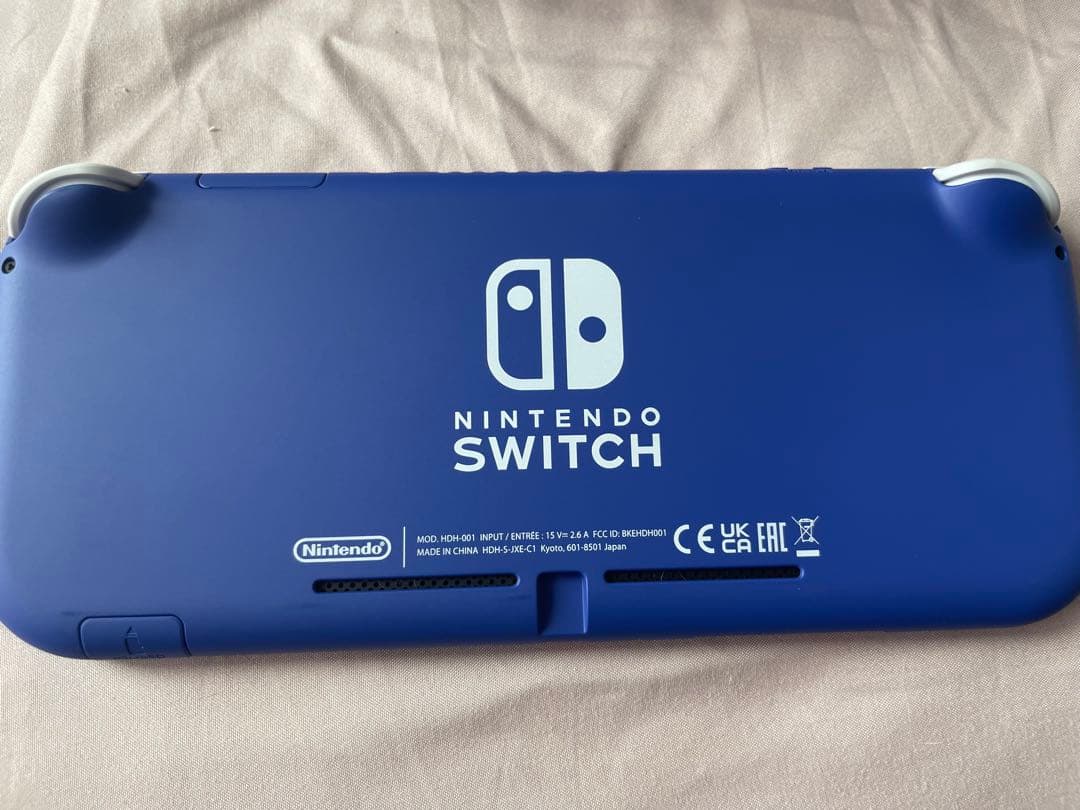 Nintendo Switch Lite 青色 本体と箱付き