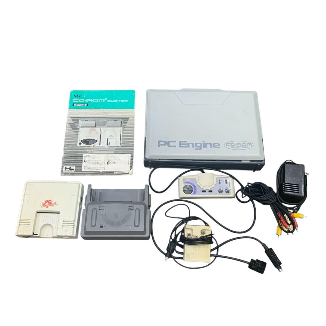 さ*♪様 M15905 PC Engine 本体 ROM55本 セット 引退品