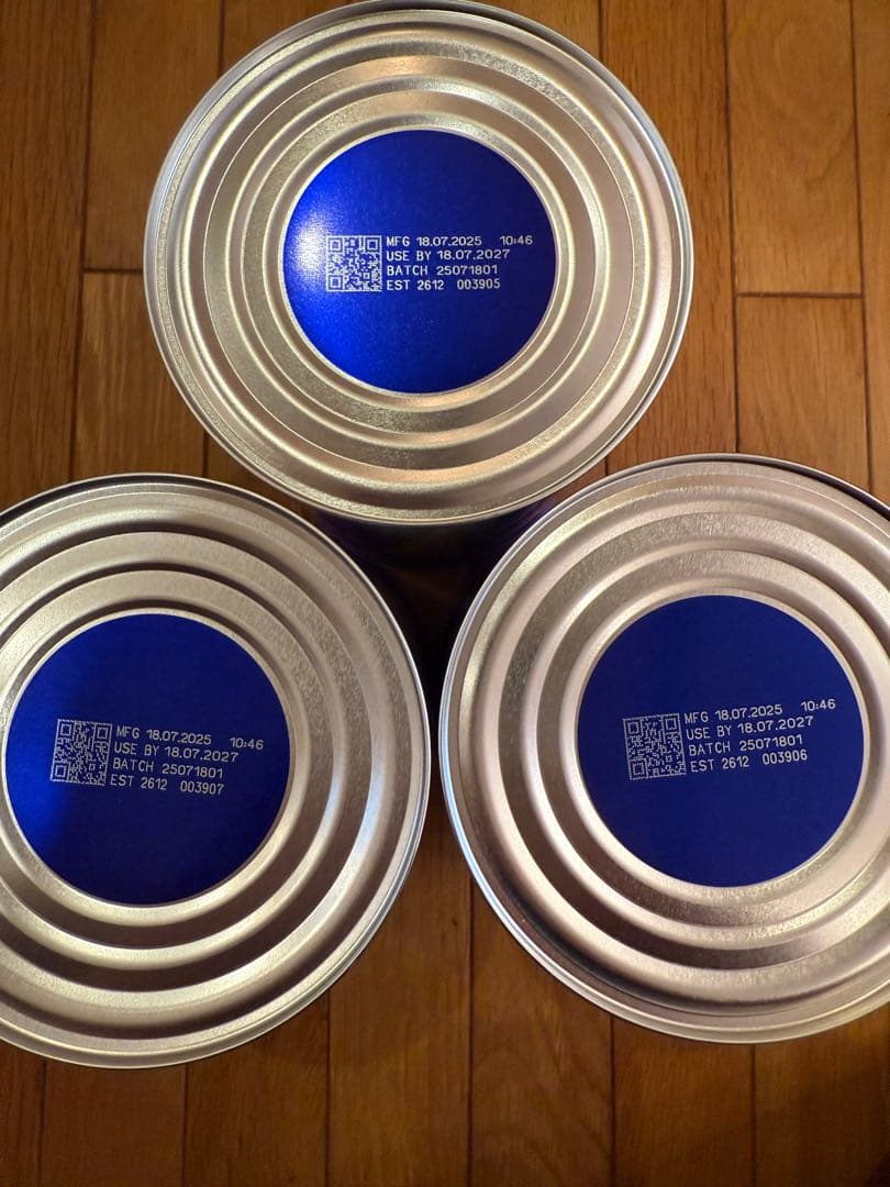 Bubs（バブズ）オーガニック粉ミルク ステップ1 × 3缶セット