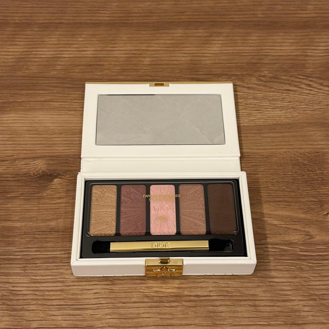 【新品】おまけ付DIOR クチュールアイパレット 2025クリスマスコフレ