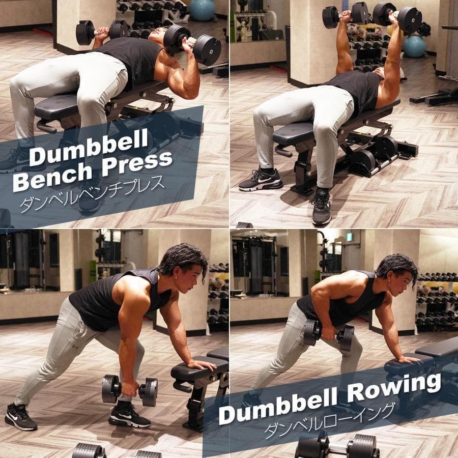 フレックスベル20kg 単品NUO正規代理店 可変式ダンベル 筋トレR1443