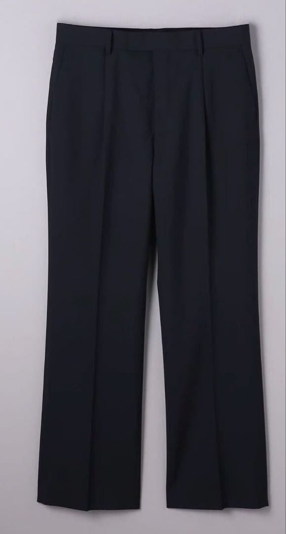 完全新品未使用！！！AURALE トロピカルウール　スラックス