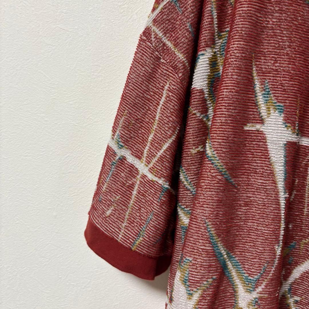 希少✨サノバチーズ　セットアップ　ポロシャツ　ハーフパンツ　パイル地　L