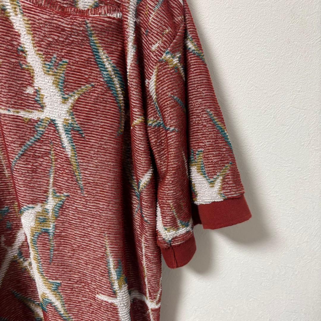 希少✨サノバチーズ　セットアップ　ポロシャツ　ハーフパンツ　パイル地　L