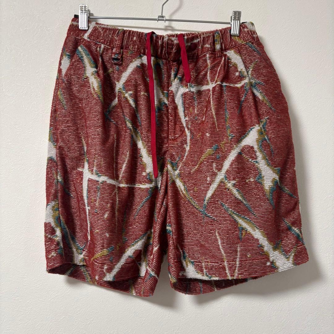 希少✨サノバチーズ　セットアップ　ポロシャツ　ハーフパンツ　パイル地　L