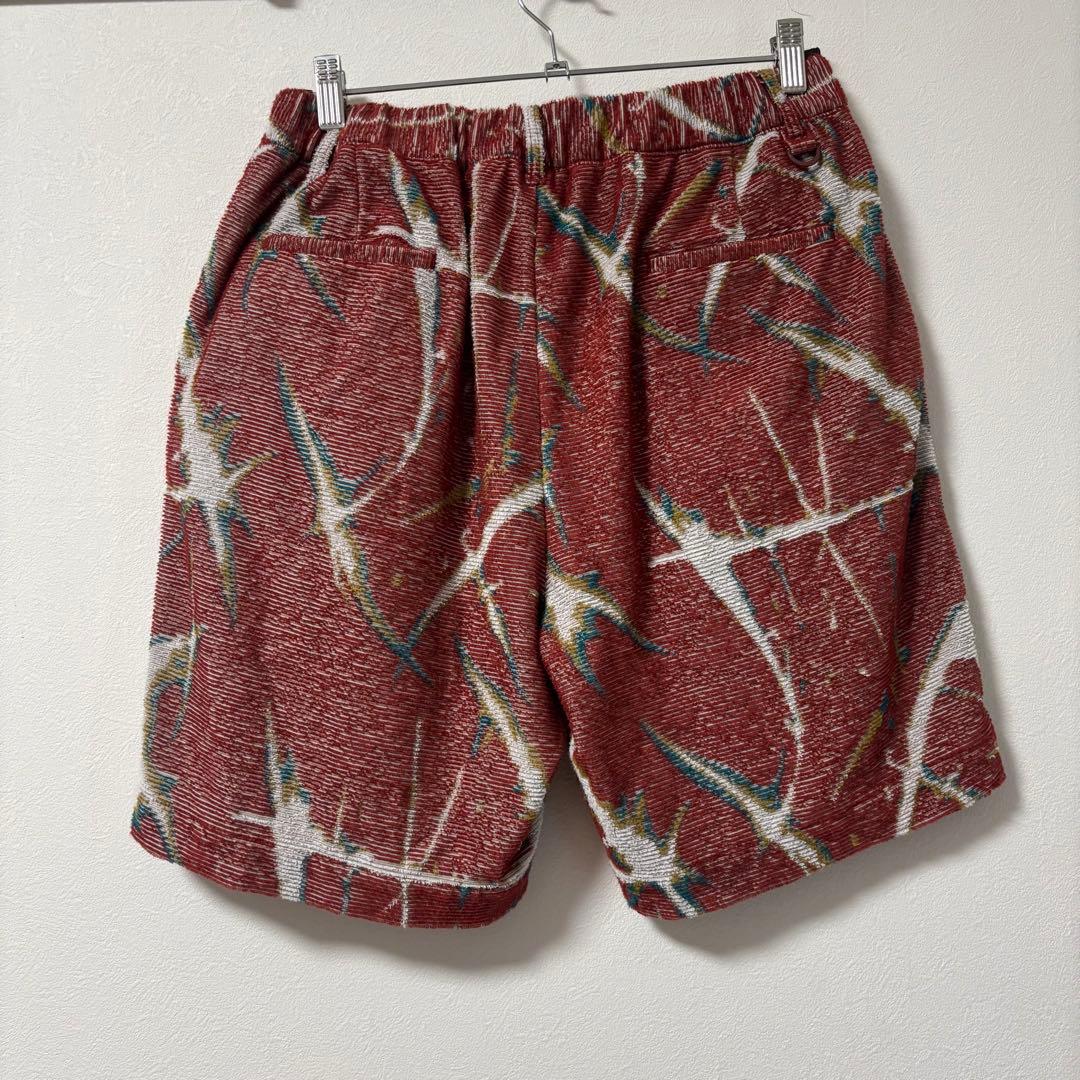 希少✨サノバチーズ　セットアップ　ポロシャツ　ハーフパンツ　パイル地　L