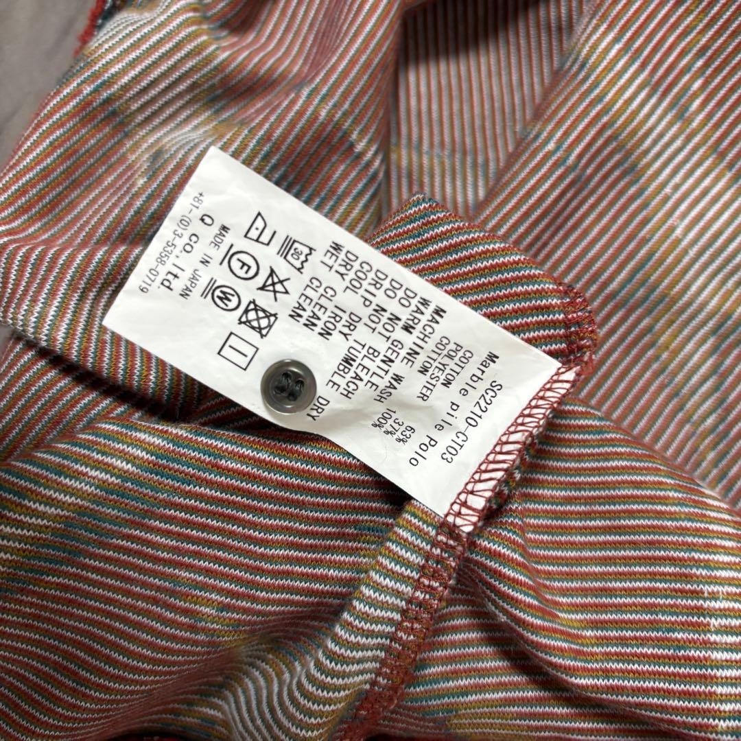 希少✨サノバチーズ　セットアップ　ポロシャツ　ハーフパンツ　パイル地　L