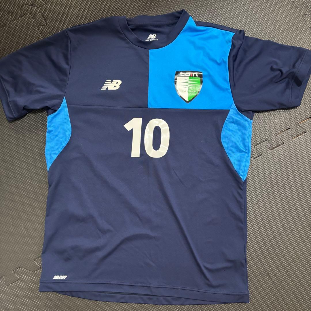New Balance 桐蔭 サッカーウェア 10