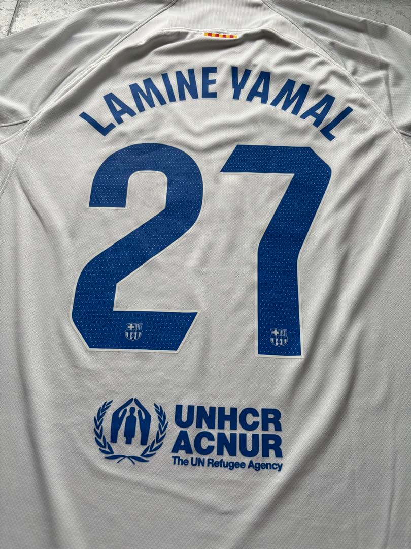 美品　23-24 ラミン・ヤマル　バルセロナ　NIKE ユニフォーム　正規品