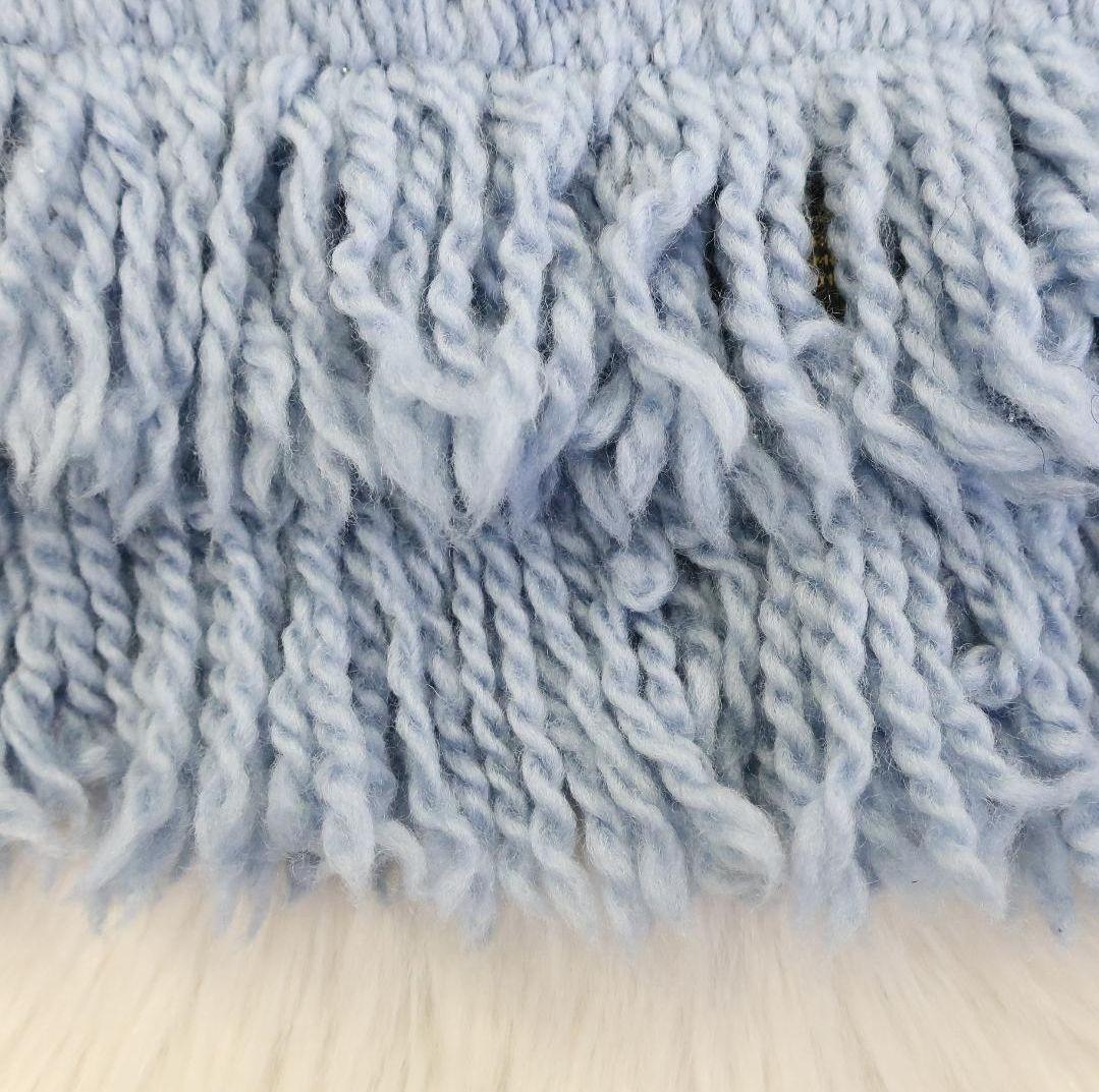 Louis Vuitton マフラー 水色