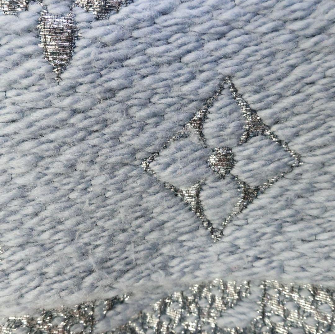 Louis Vuitton マフラー 水色