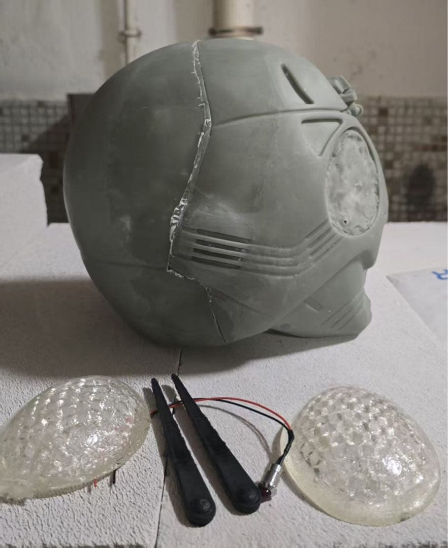 仮面ライダー black シャドームーン レプリカマスク 1／1