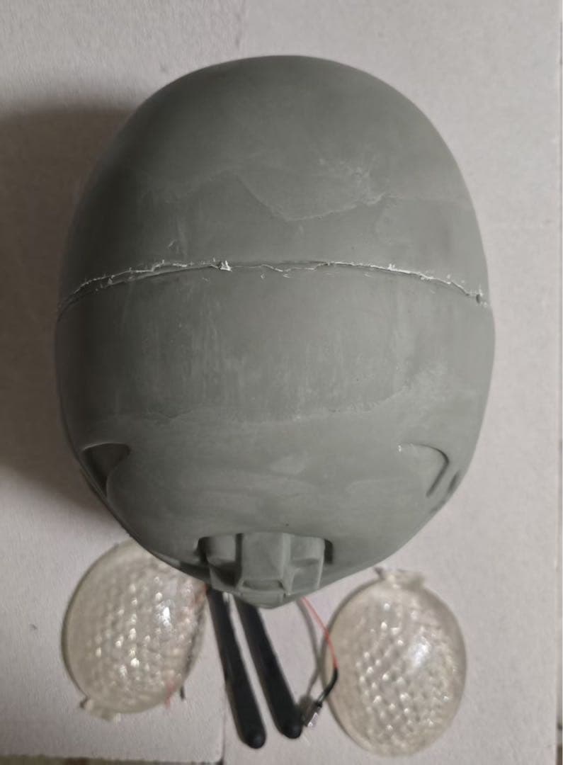 仮面ライダー black シャドームーン レプリカマスク 1／1