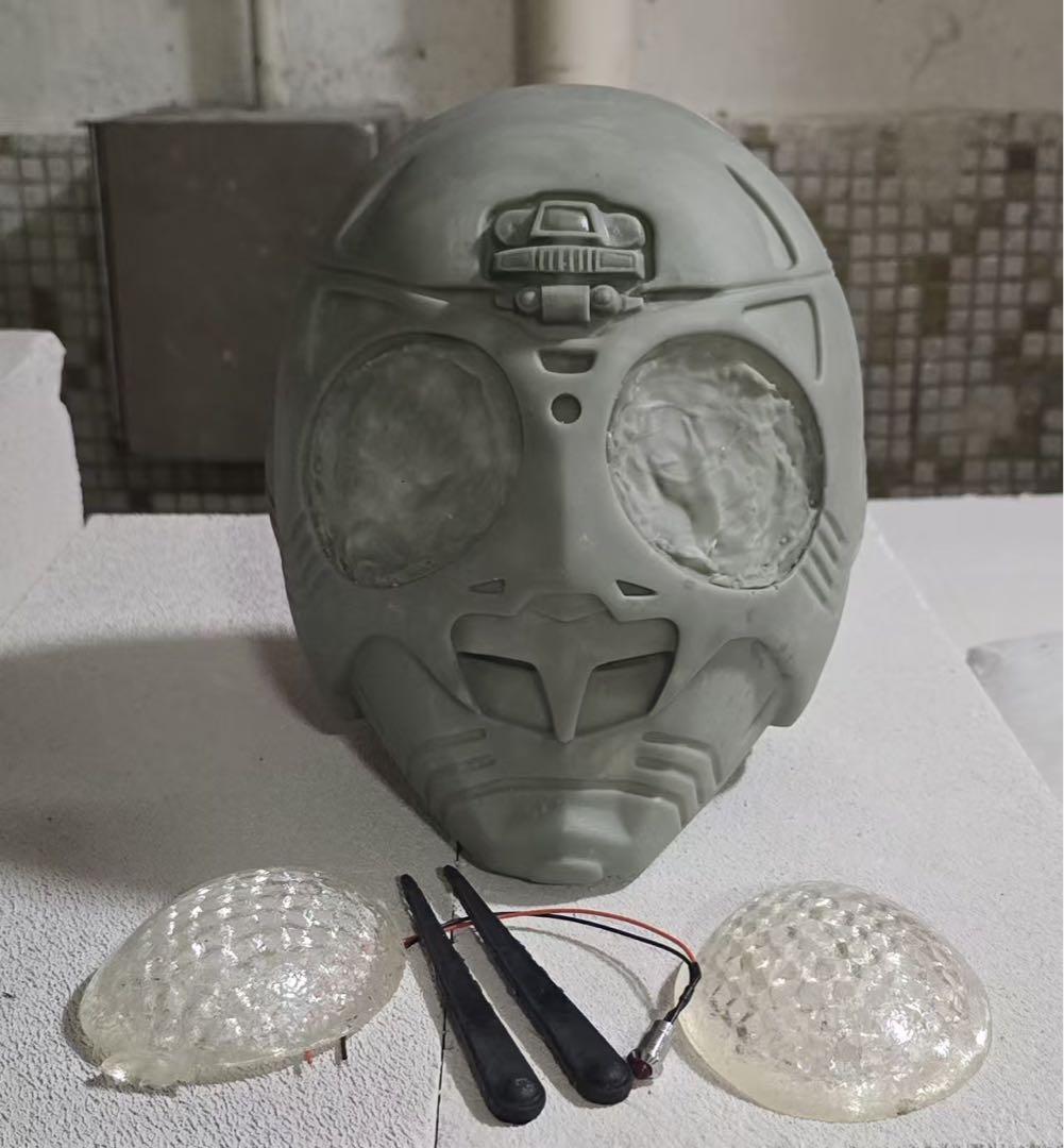 仮面ライダー black シャドームーン レプリカマスク 1／1