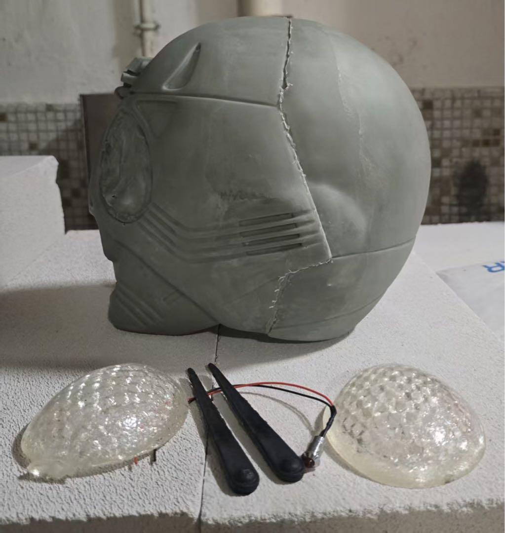 仮面ライダー black シャドームーン レプリカマスク 1／1