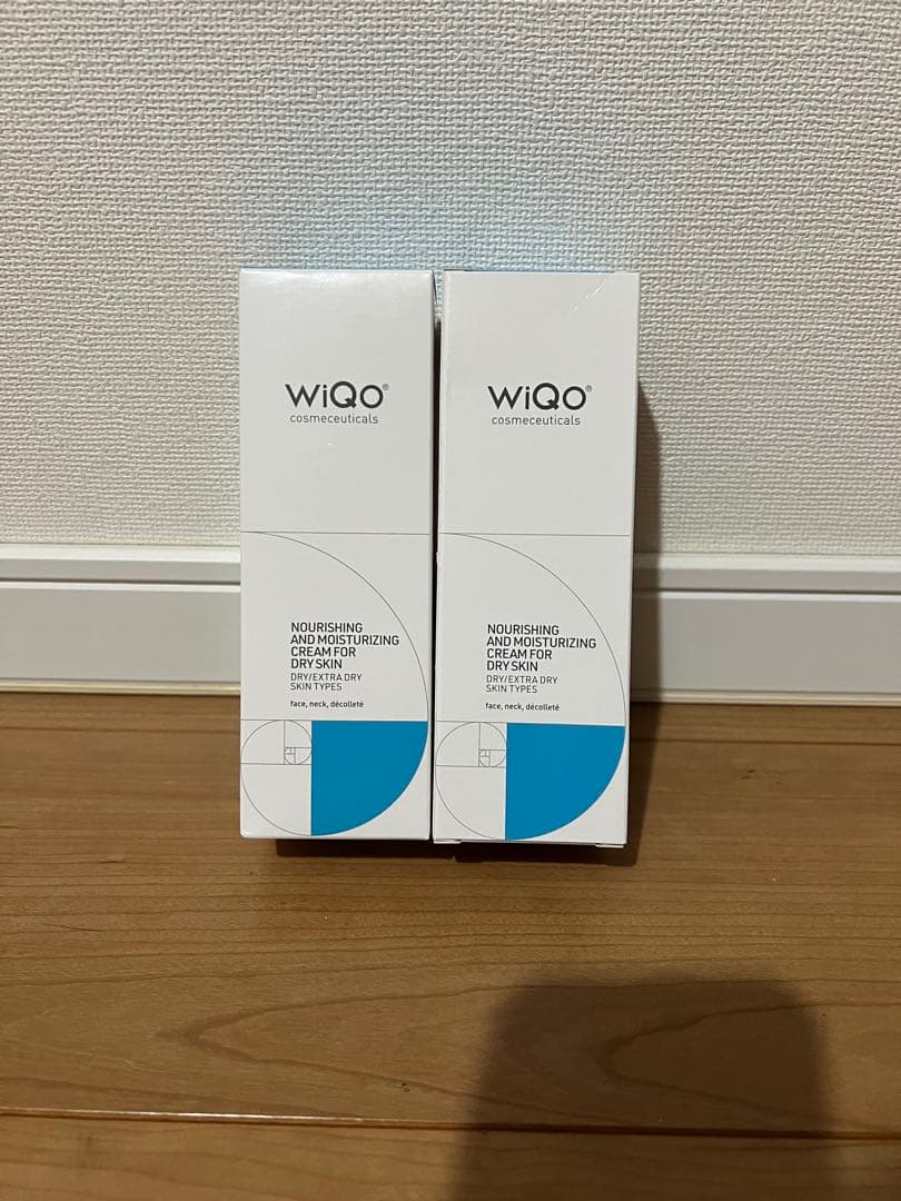 【2本セット 】WiQo ワイコ　ナリシングクリーム　保湿