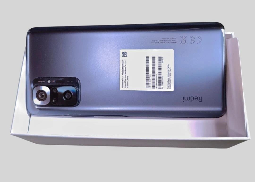 ★美品　Redmi　NOTE10　PRO　128GB SIMフリー 1億画素