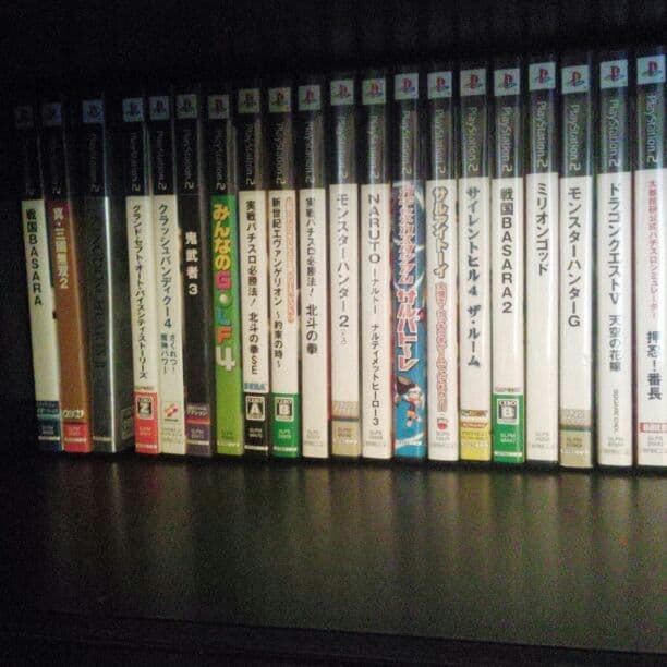 ps2カセット集