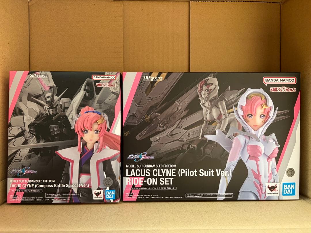 s.h.figuarts ラクス