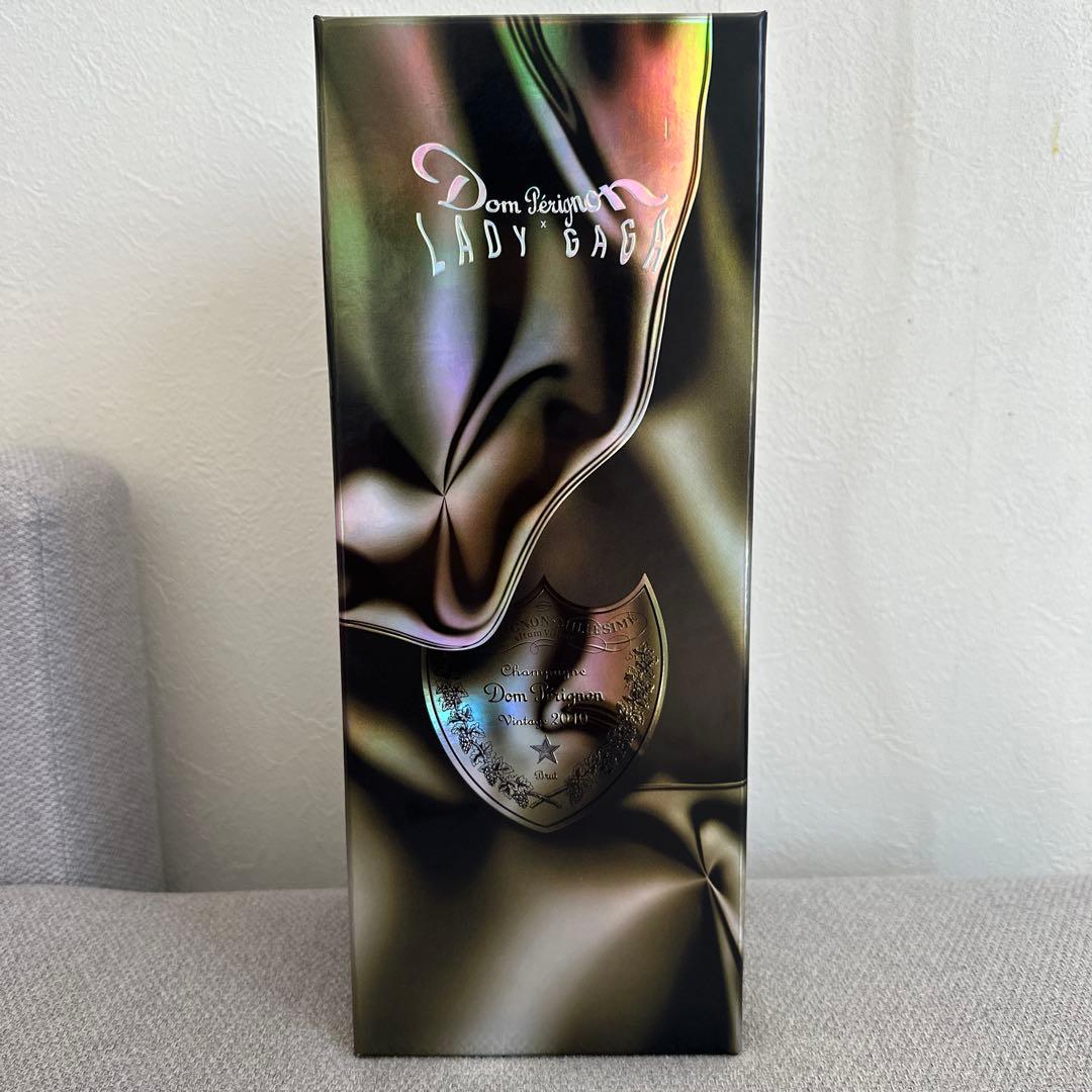 限定品 レディー・ガガ＆ドン ペリニヨン コラボ シャンパン 2010年