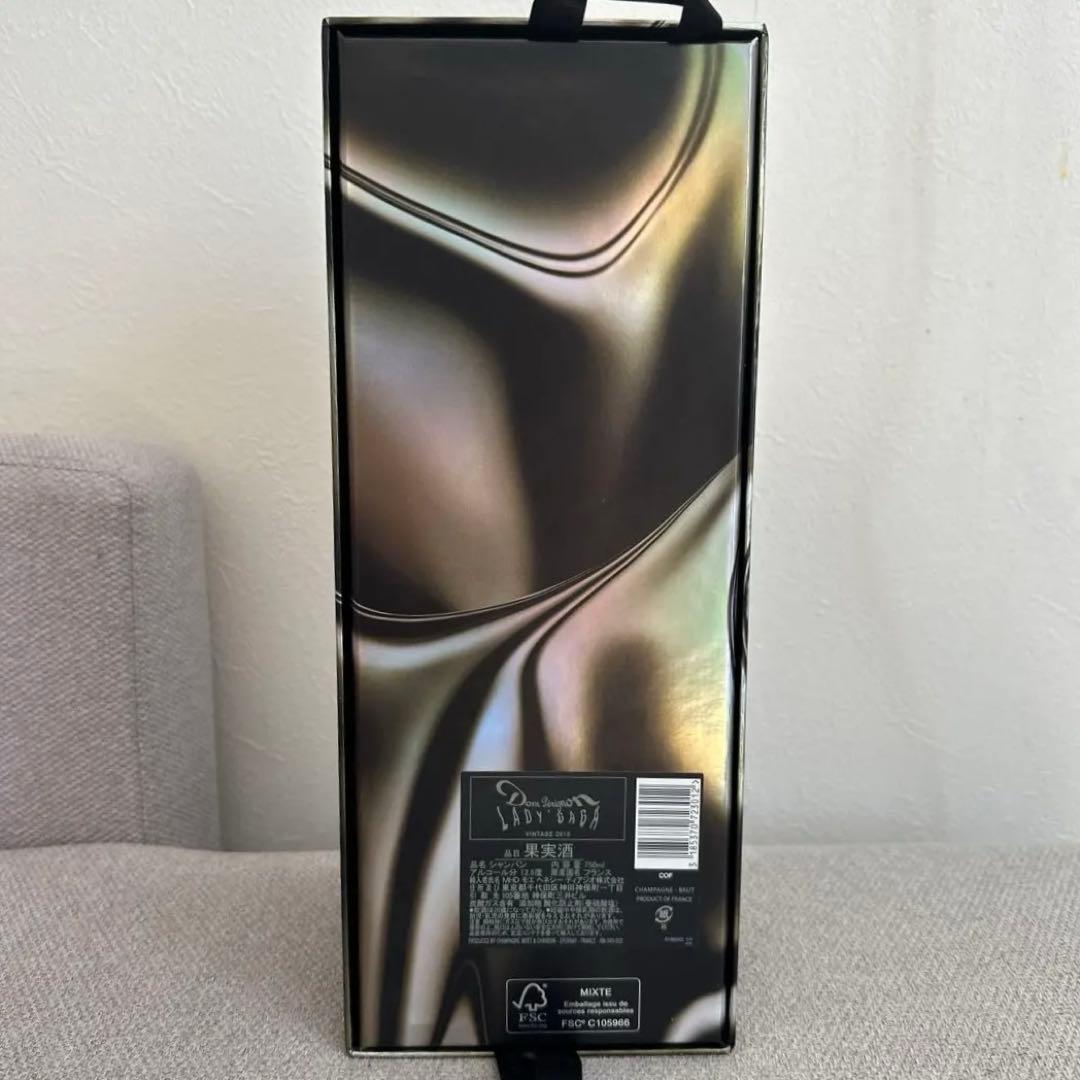 限定品 レディー・ガガ＆ドン ペリニヨン コラボ シャンパン 2010年