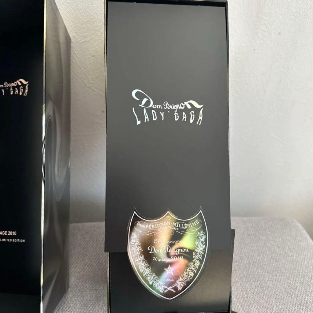 限定品 レディー・ガガ＆ドン ペリニヨン コラボ シャンパン 2010年