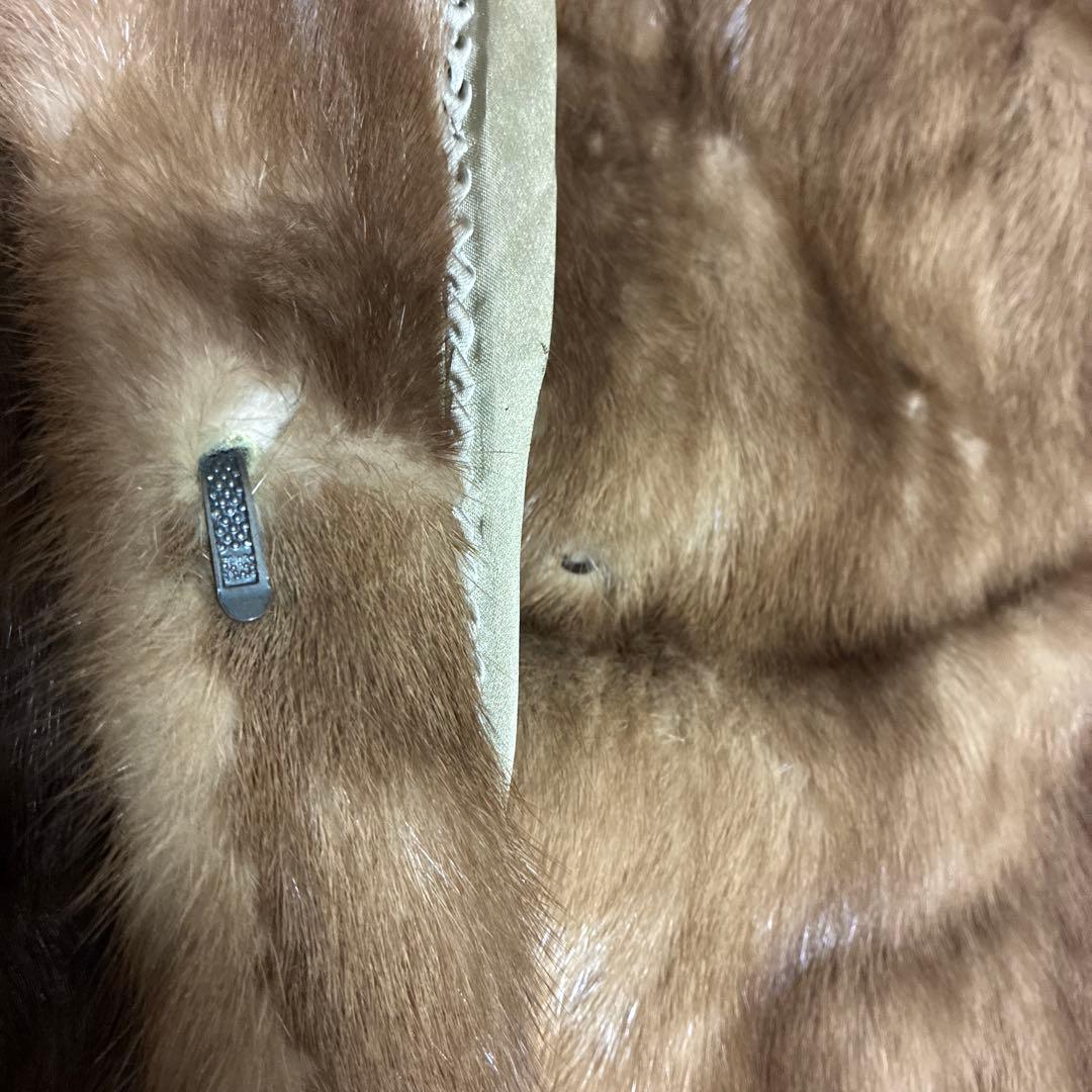 理*恵様 SAGA MINK 銀タグ