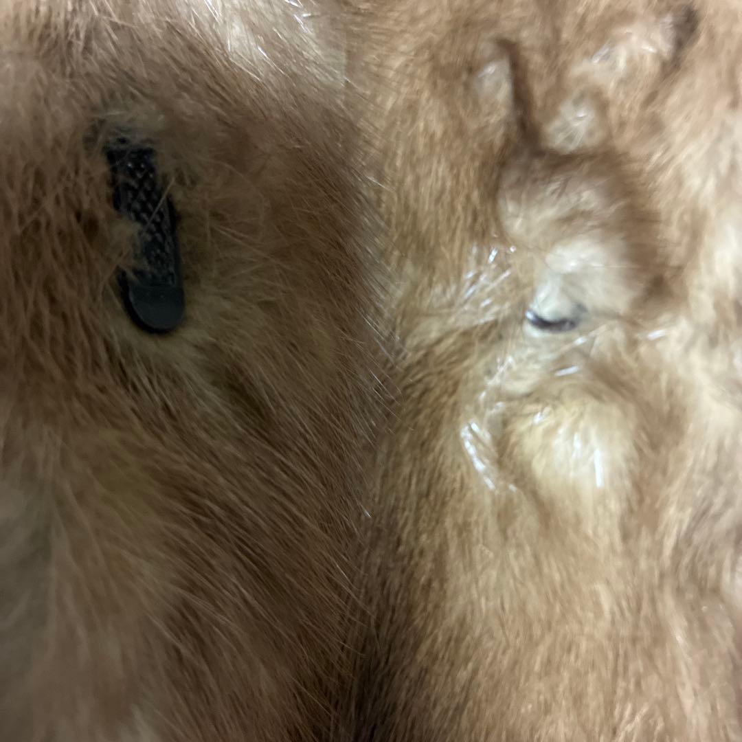 理*恵様 SAGA MINK 銀タグ