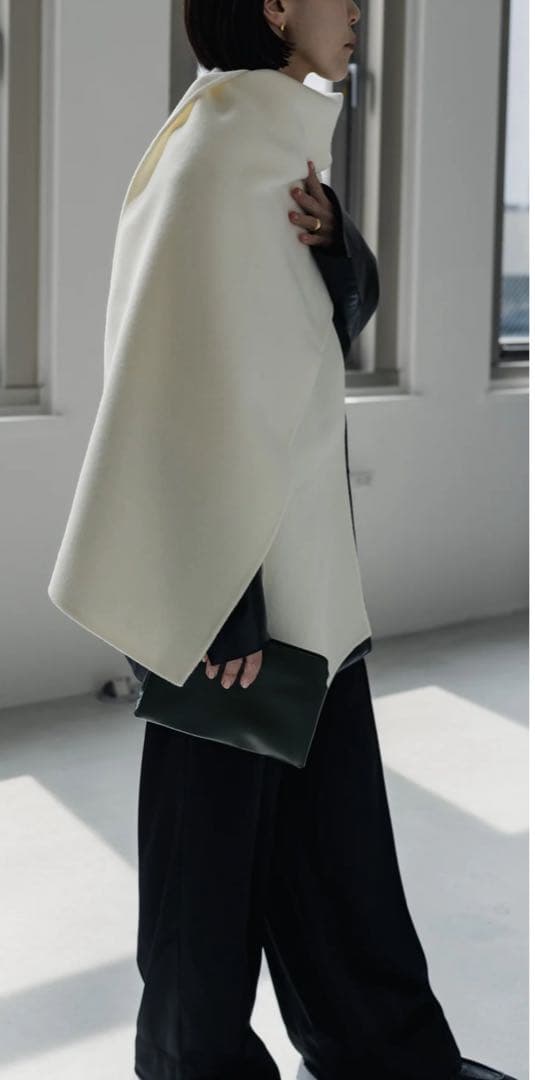 【完売商品】NEAU Calme Stole(off white)