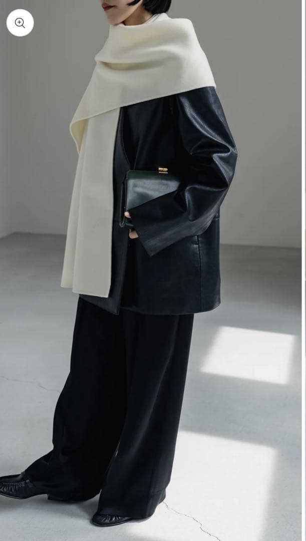 【完売商品】NEAU Calme Stole(off white)