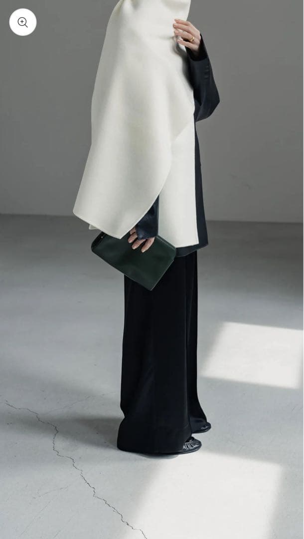 【完売商品】NEAU Calme Stole(off white)