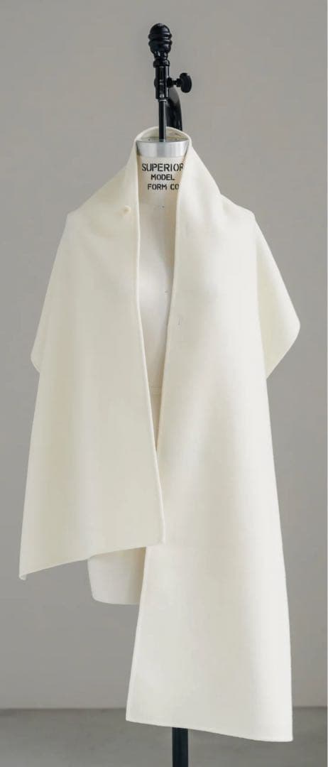【完売商品】NEAU Calme Stole(off white)