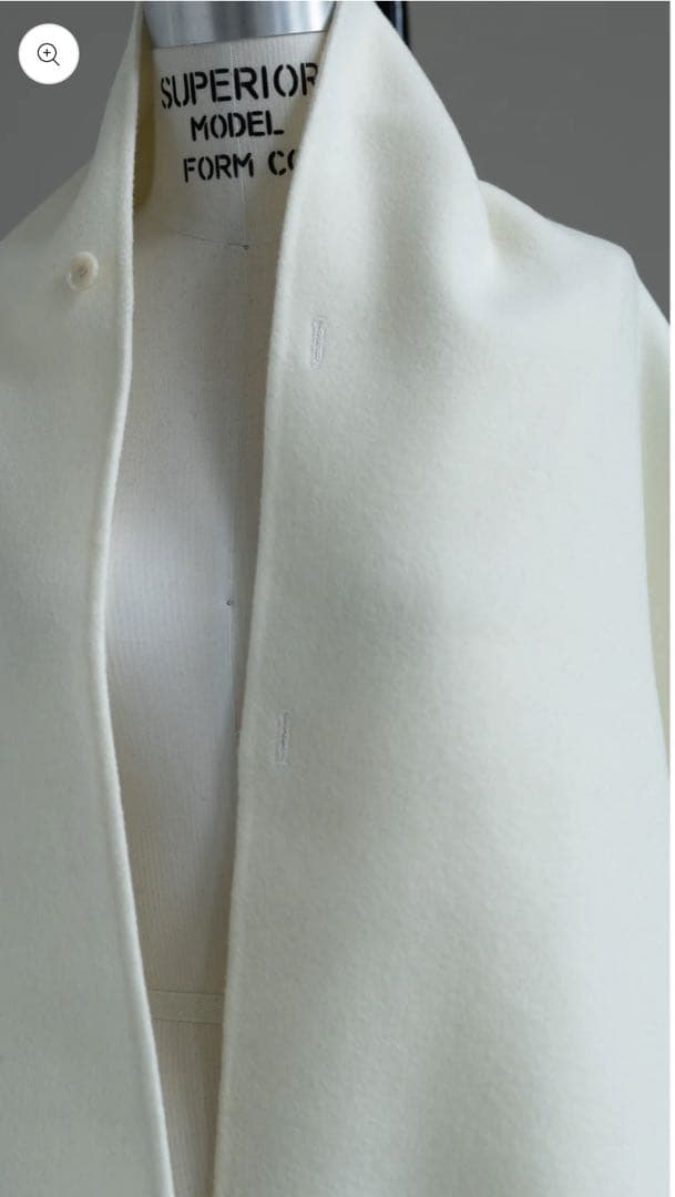 【完売商品】NEAU Calme Stole(off white)