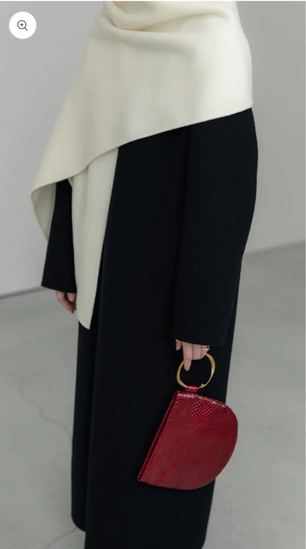 【完売商品】NEAU Calme Stole(off white)