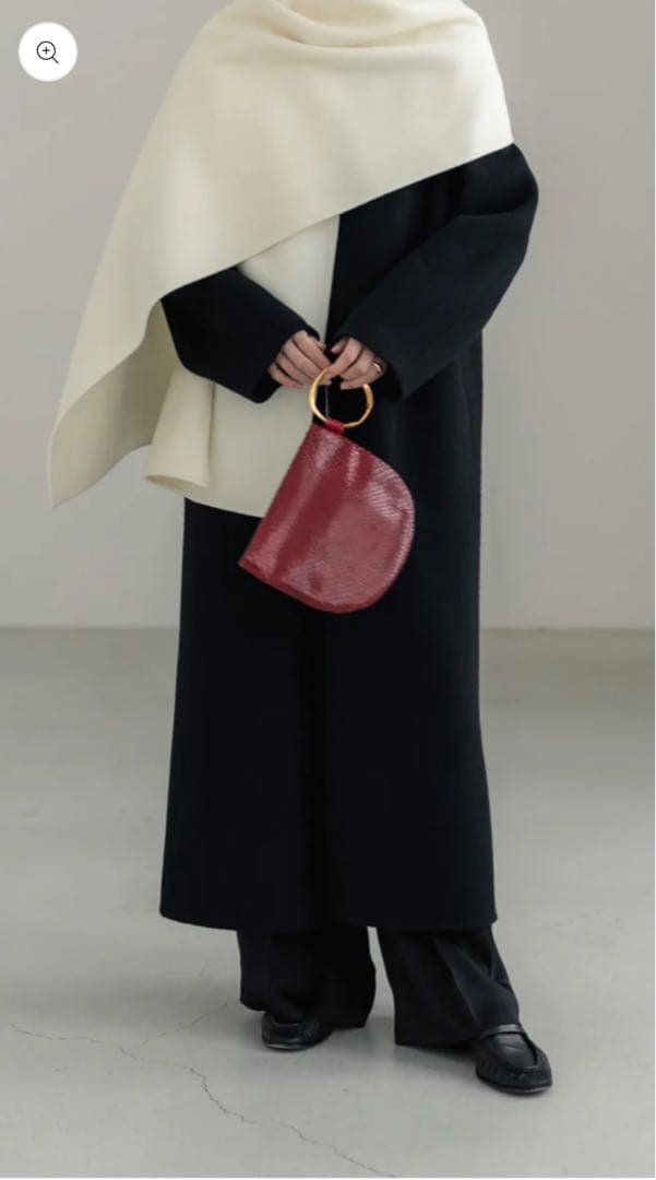 【完売商品】NEAU Calme Stole(off white)