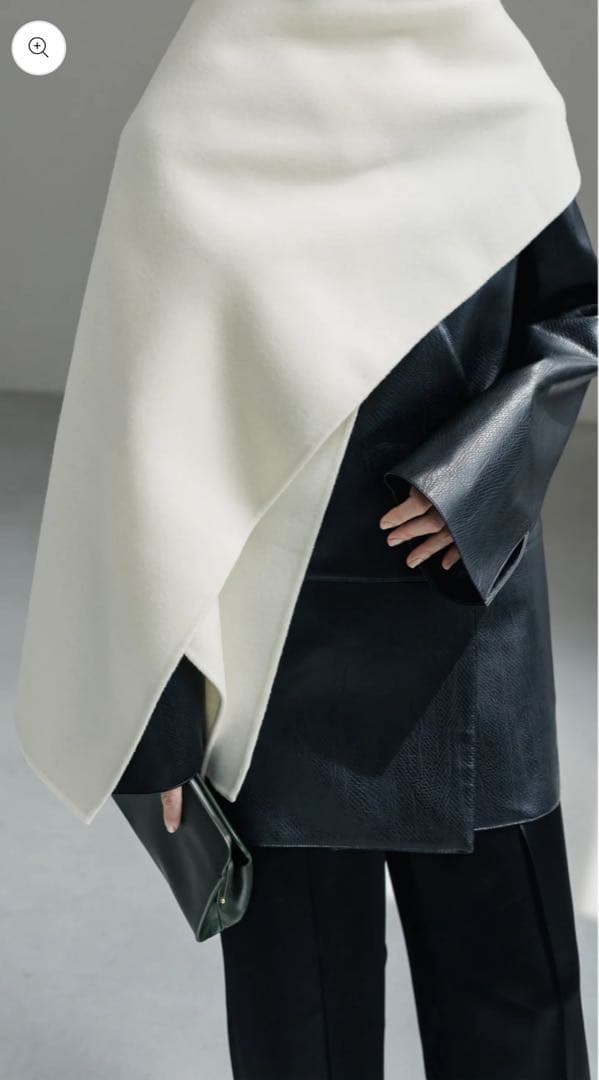 【完売商品】NEAU Calme Stole(off white)