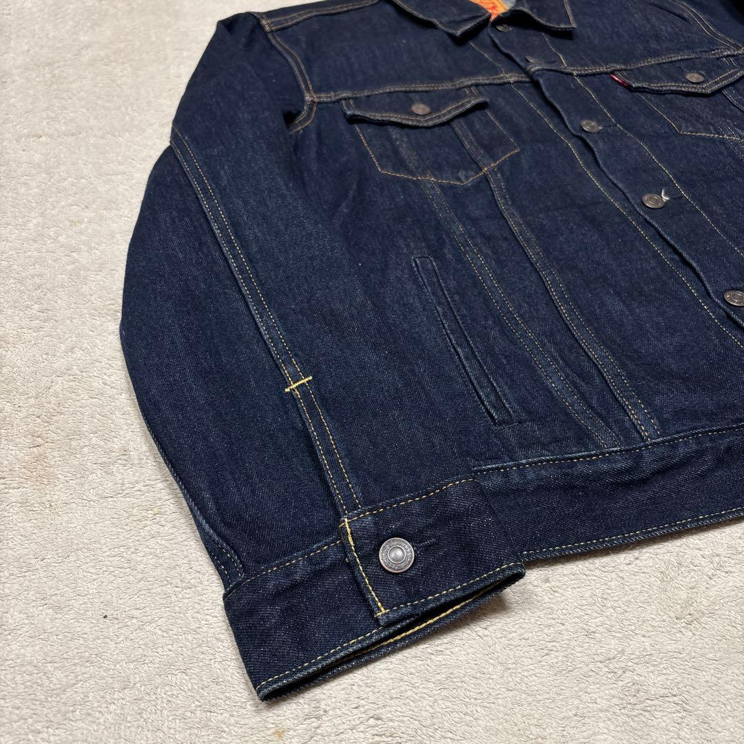 未使用級✨L リーバイス 72334 デニムジャケット70506型 ポケ付き