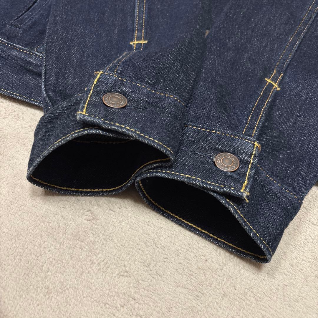 未使用級✨L リーバイス 72334 デニムジャケット70506型 ポケ付き