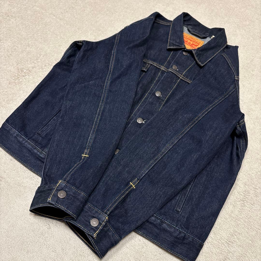 未使用級✨L リーバイス 72334 デニムジャケット70506型 ポケ付き