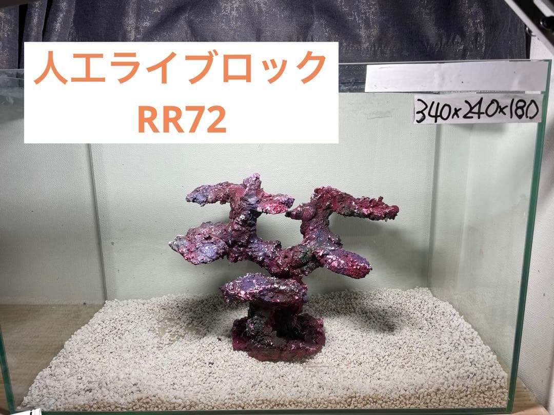 人工ライブロック RR72 アク抜き済み安心塗料使用