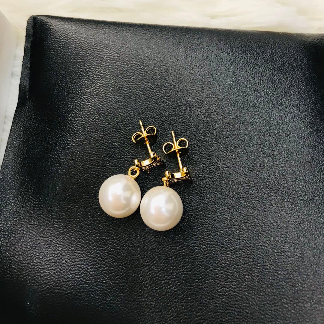 セリーヌ　パール　ピアス