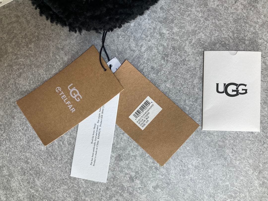 【新品】UGG × TELFAR MEDIUM SHOPPER 2wayバッグ