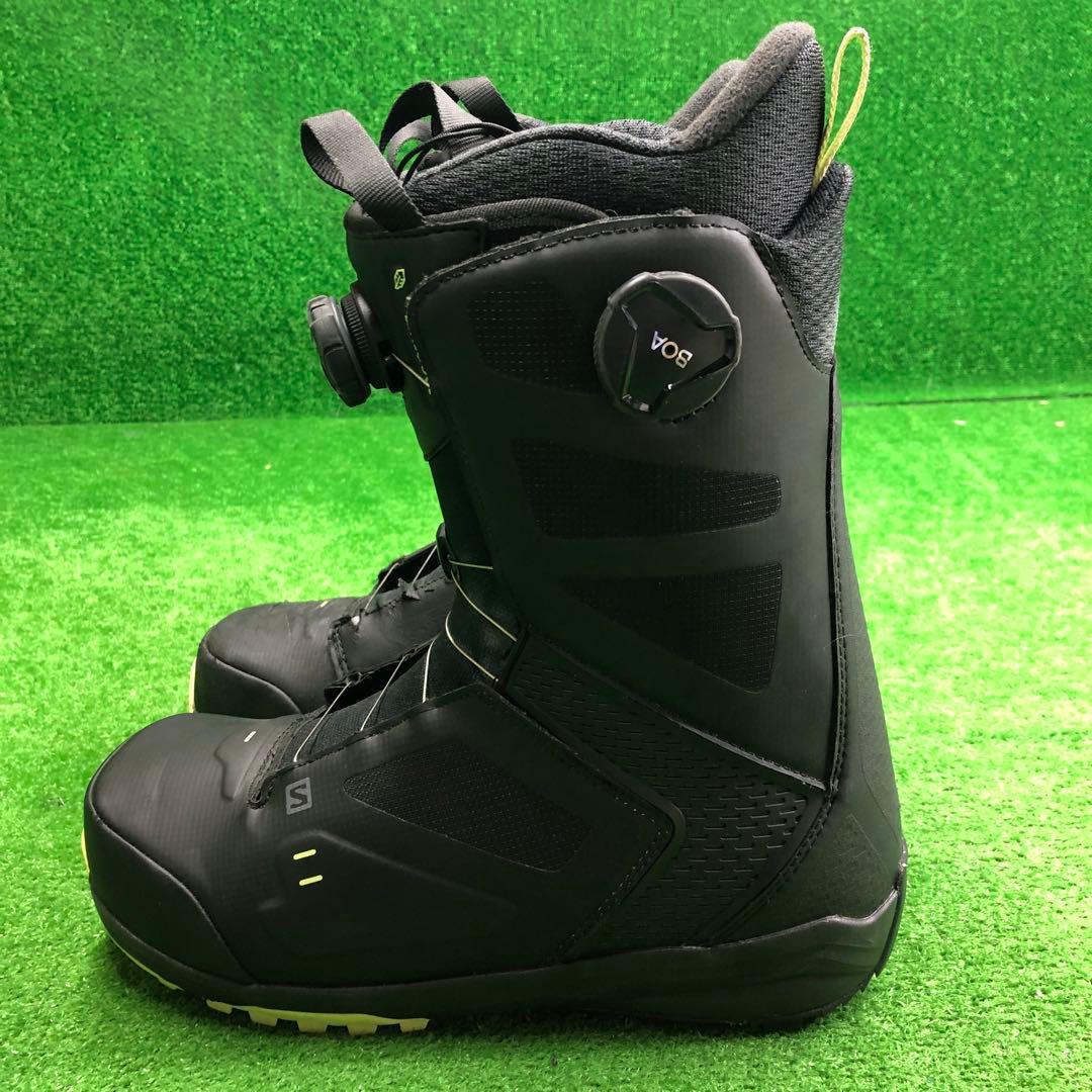 寶SNB-2227 サロモン スノーボードブーツ 27.5cm BOA やや難有